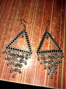 Triangle Dangle Earrings