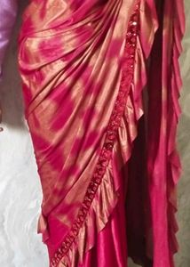 Beautiful Heavy Work Saree🎀