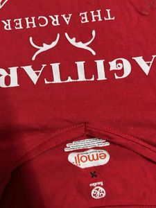 Red Sagittarius T-Shirt