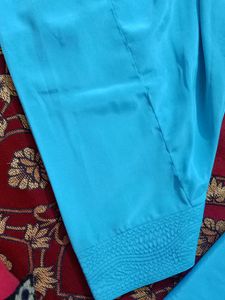 Umbrella Frock With Salwar