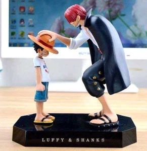 Luffy And Shanks Anime Figure