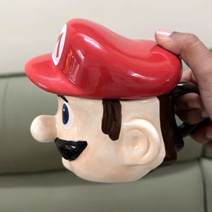 Super Mario Ceramic Mug - Red