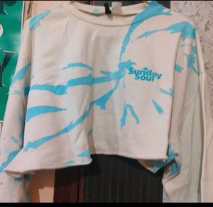 Cool Cropped Sweatshirt