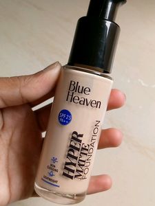 Blue heaven Hyper Matte Foundation