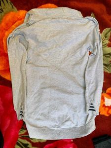 Adidas orignal Grey Hoodie