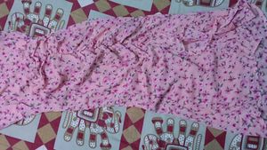 Floral Pink Ruffle Dress