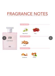 AND Love Muse Perfume (10ml) decant