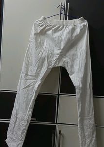White Trousers