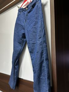 Adbucks Straight Fit High Rise Jeans