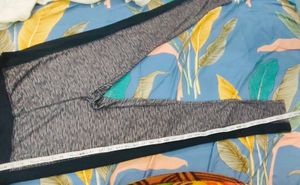 Solid Women Printed Tights.