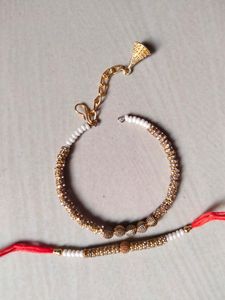 Rakhi for Brother and Bhabhi - Designer Bangle