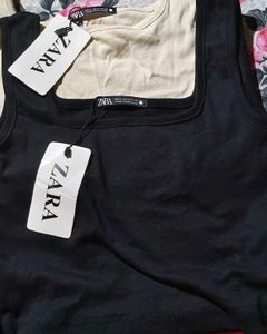 Combo Square Neck Tank Top