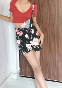 SHEIN Short Length Playsuit