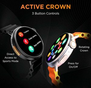 Gizmore By Cult Orange Smart Watch
