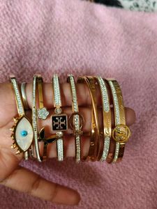 Bangle & Bracelet Set