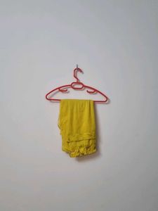 Yellow Embroidered Kurta Set
