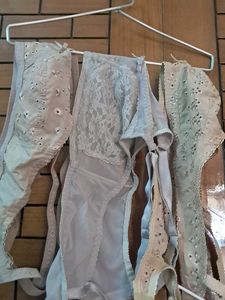 Five Imported Fabric Bra N Panty