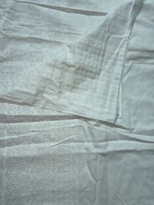 Pure White Hakoba Fabric