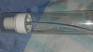 Empty Plastic Spraying Bottle