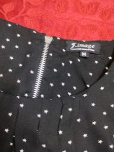 Polka Dot Sleeveless Top