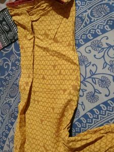 Yellow Kurta For Women Length - 39.5