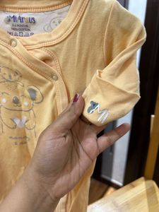 Miarcus Orange Onesie
