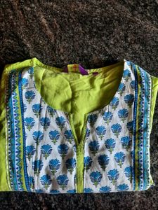 Floral Kurta