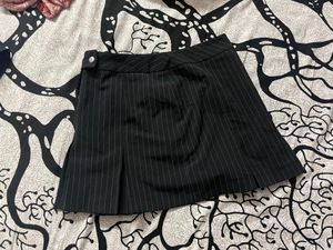 Striped Mini Skirt