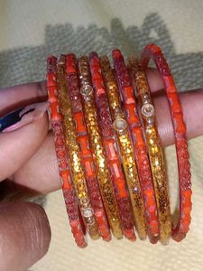 Sparkling Bangle Set