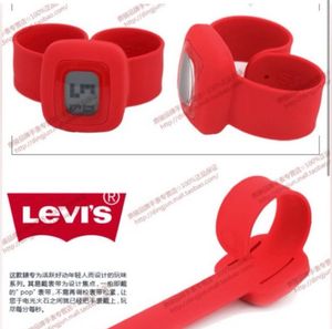 Levi&#39;s Slap on LCD Wrist Watch