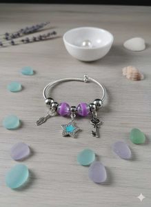 🔥BUY2GET 1 FREE🔥🩵Charm pandora Bracelet🩵