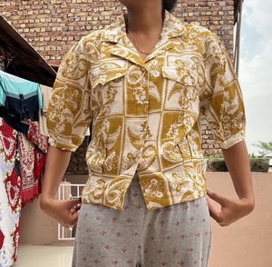 Floral Print Shirt For Women