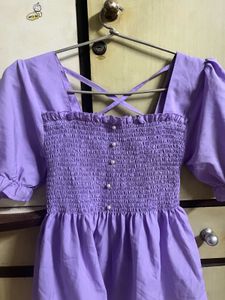 Lavender Top