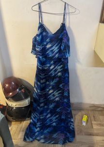 Blue Maxi Dress