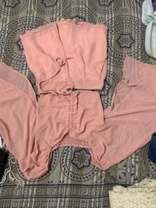 Pink Two-Piece Set