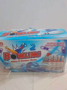 Bowling Indoor And Outdoor Game