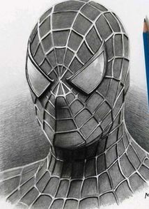 Spider Man Sketch