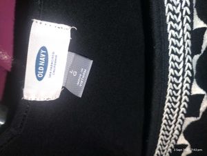 Black Color Beautiful Fancy Top