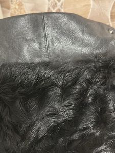 Fur Handbag