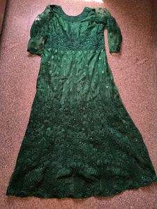 Ethnic Gown With Duppatta