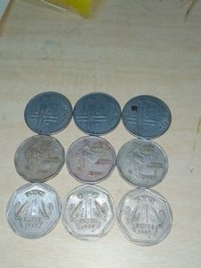 Top Rare Coins Collection 2 Rupees
