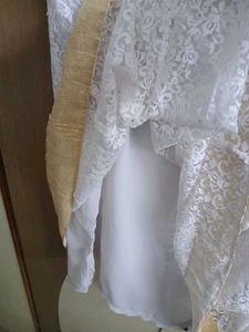 Beautiful White Net Skirt🤍🤍