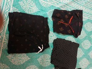 2 Kurta Plazo Combo
