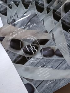 Heveblue Makeup Spa Mask Packs