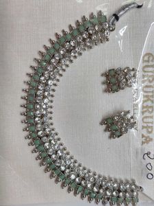 Fashion Jewellery Set Necklace And Earrings