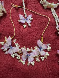 Butterfly Jewelry Set