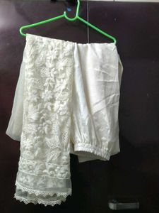 Elegant Embroidered Pakistani Suit