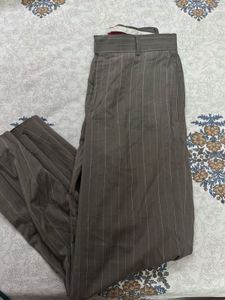 Will’s Grey Striped Trousers