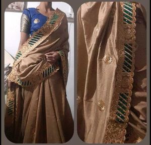 Beautiful Saree👑✨ + It&#39;s Blouse