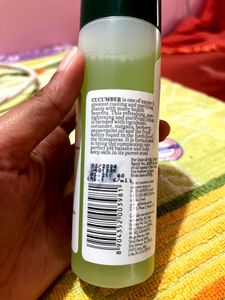 Biotique Cucumber Toner